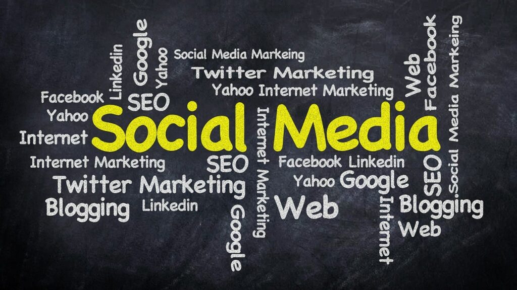 social media, word cloud, marketing