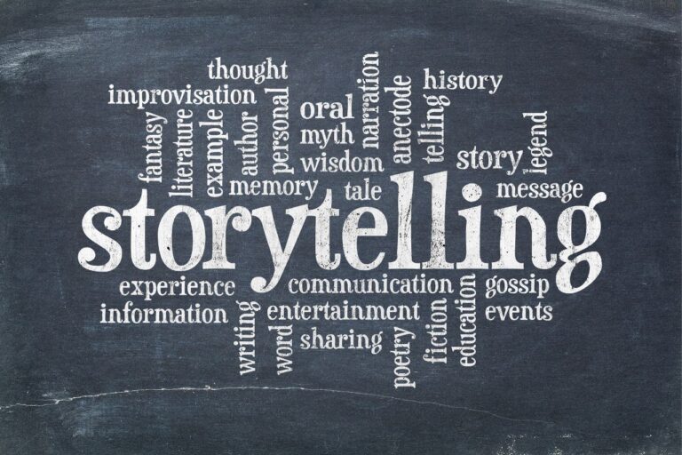 Social media storytelling