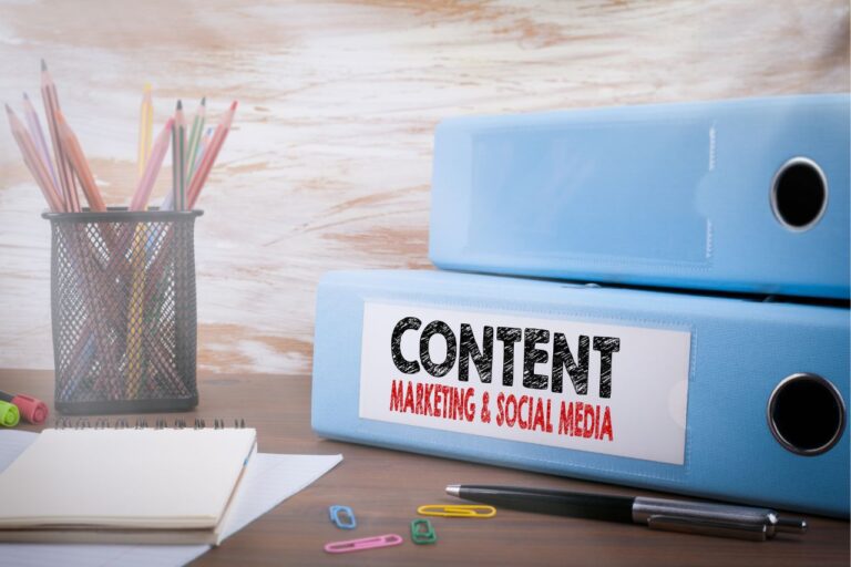 content marketing and social media marketing